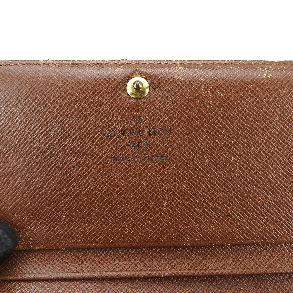 Louis Vuitton Monogram Bifold Wallet M61730