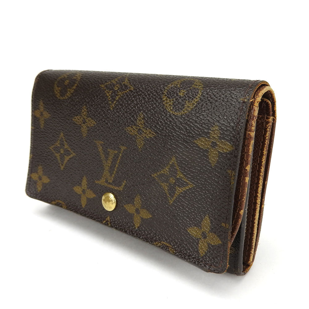 Louis Vuitton Monogram Bifold Wallet M61730