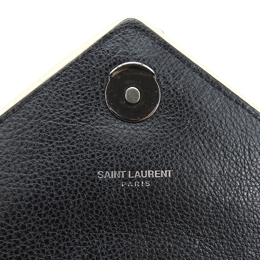 Saint Laurent Leather Shoulder Bag Satchel