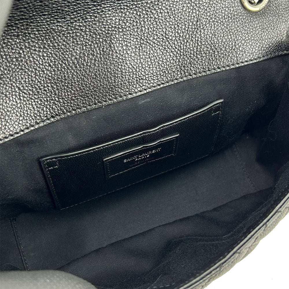 Saint Laurent Leather Shoulder Bag Satchel