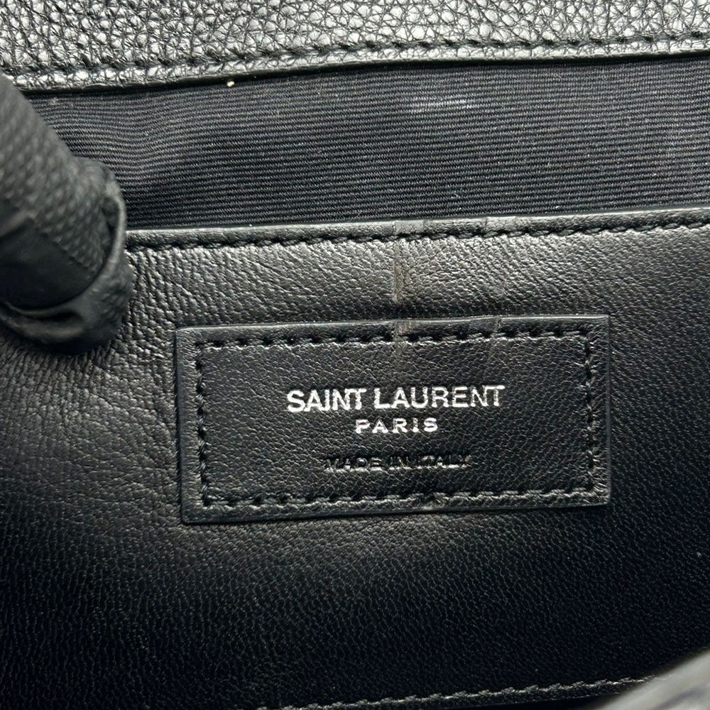 Saint Laurent Leather Shoulder Bag Satchel