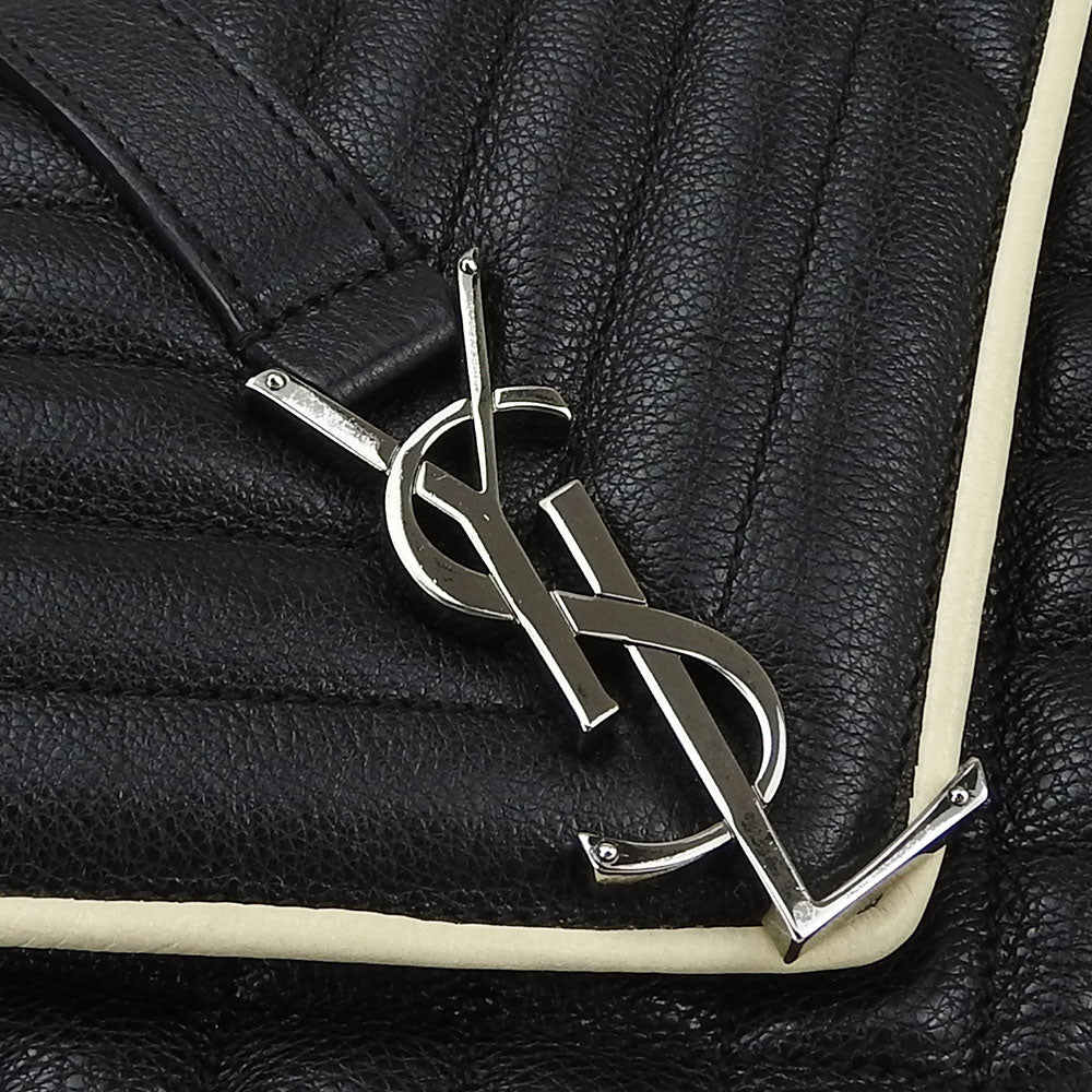 Saint Laurent Leather Shoulder Bag Satchel