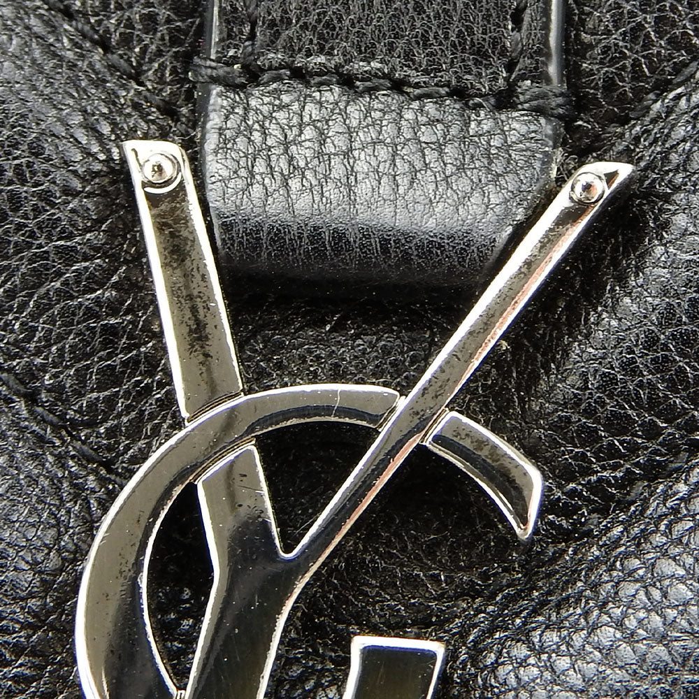 Saint Laurent Leather Shoulder Bag Satchel