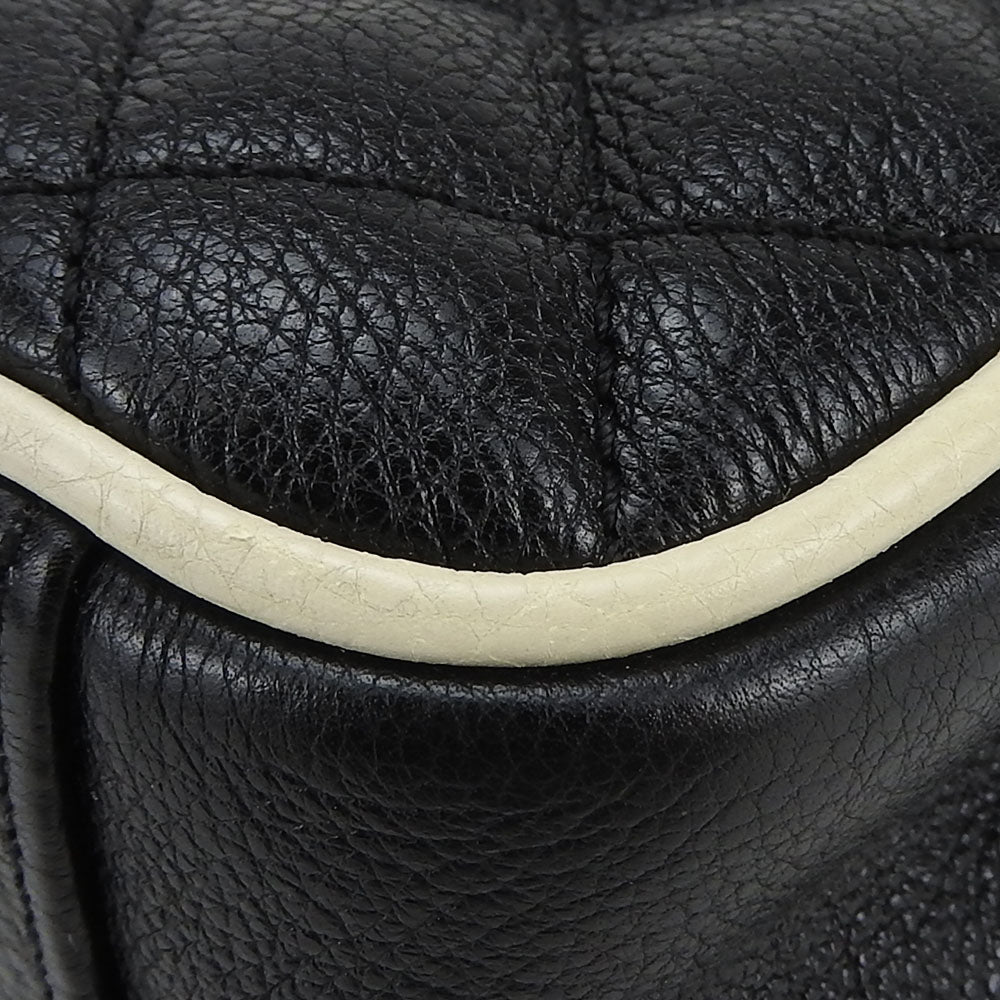 Saint Laurent Leather Shoulder Bag Satchel