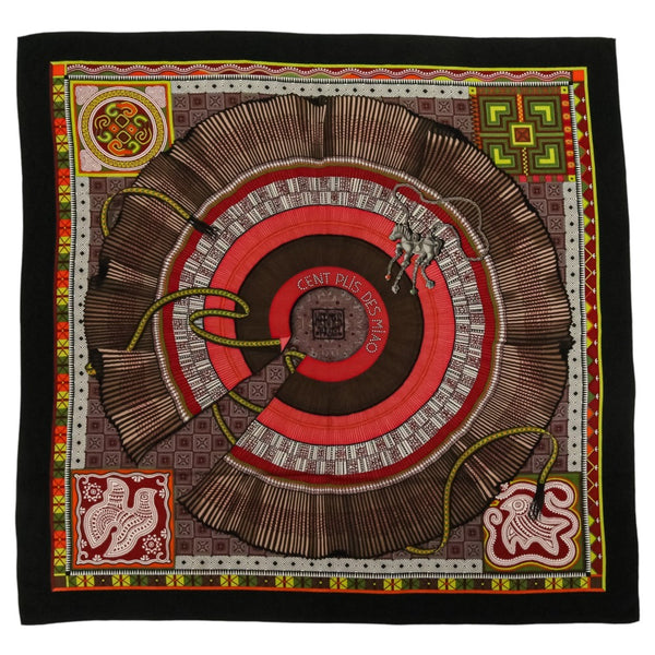 Hermès Cent Plis des Miao140 Cashmere Shawl