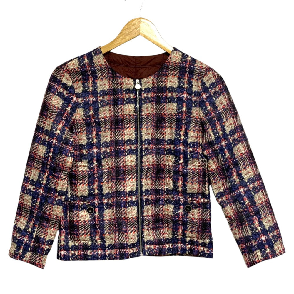 Chanel Tweed Padding Jacket