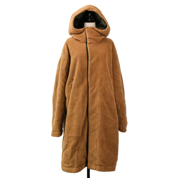Moncler GORELEY reversible boa down coat