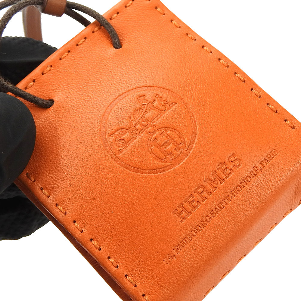 Hermes Anyo Miro Bag Charm Orange