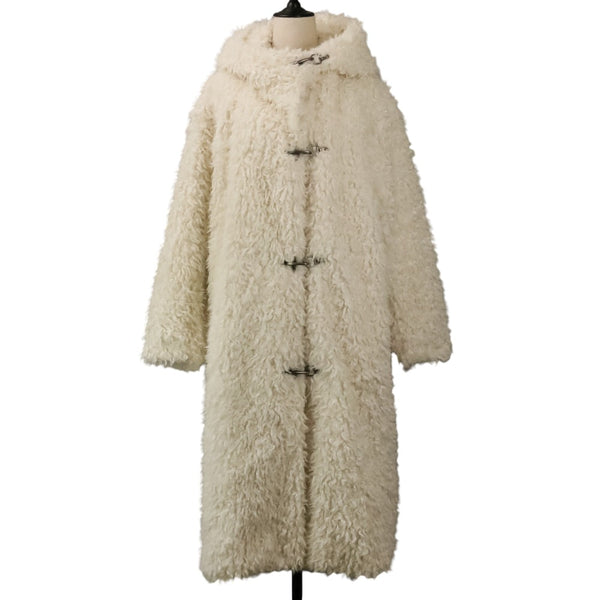 THE TOE Charlottenburg Coat Faux Fur Coat