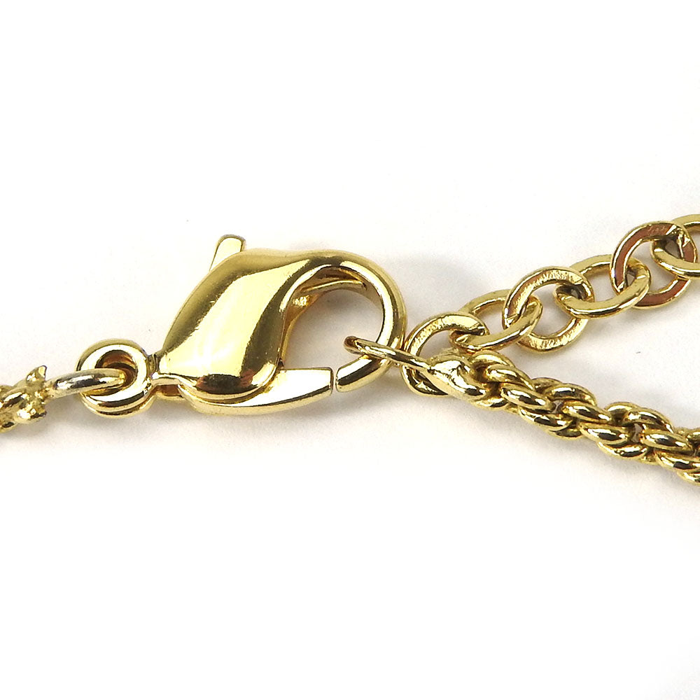 Christian Dior Gold Plated Necklace