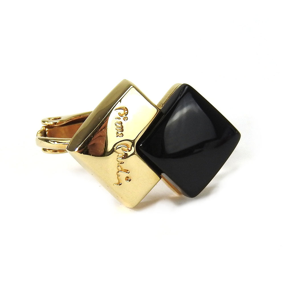 Pierre Cardin Metal Earrings Gold