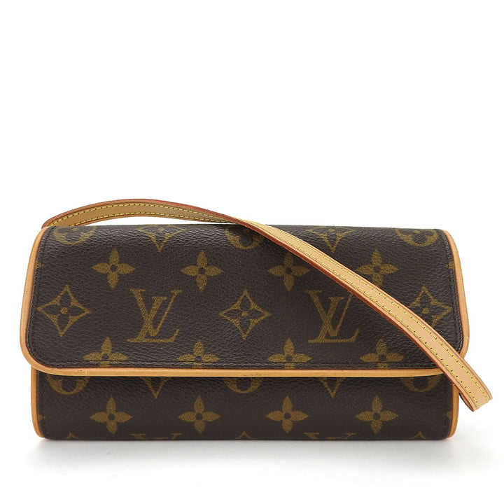 Louis Vuitton Monogram Pochette Twin PM Bag