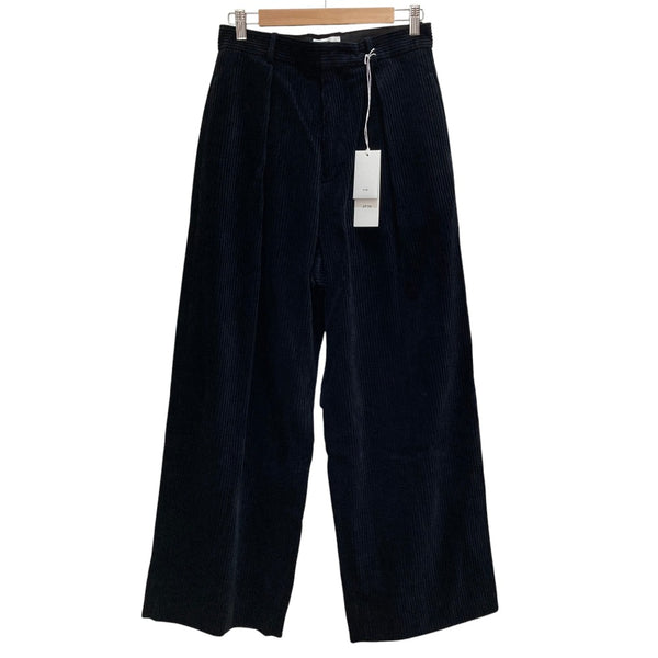 ATON 5W Cotton Corduroy Wide Pants