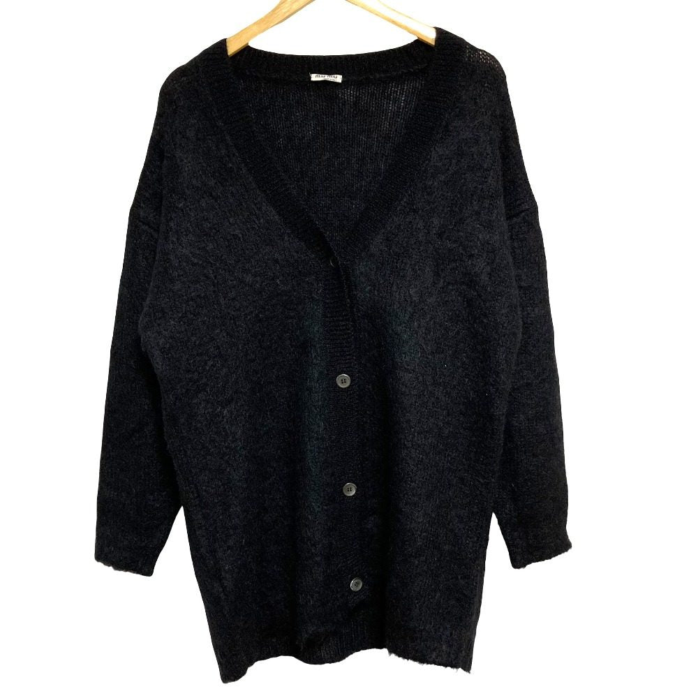 Miu Miu Mohair Cardigan