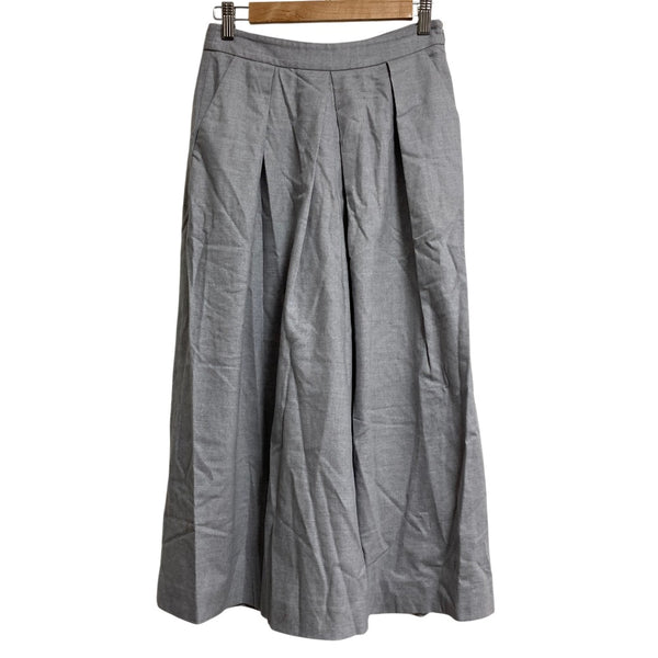 Fabiana Filippi Wool Cashmere Wide Pants