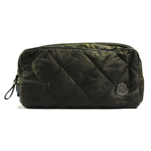 Moncler BEAUTY CASE quilted pouch