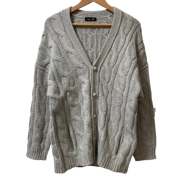 Drawer Wool Cashmere Cardigan