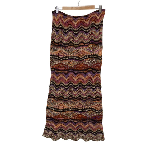 Missoni Knit Flared Skirt