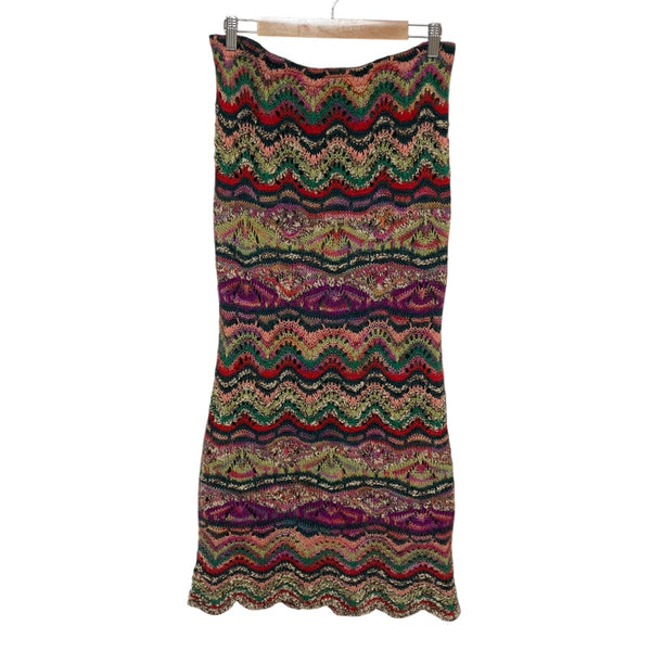 Missoni Knit Flare Skirt