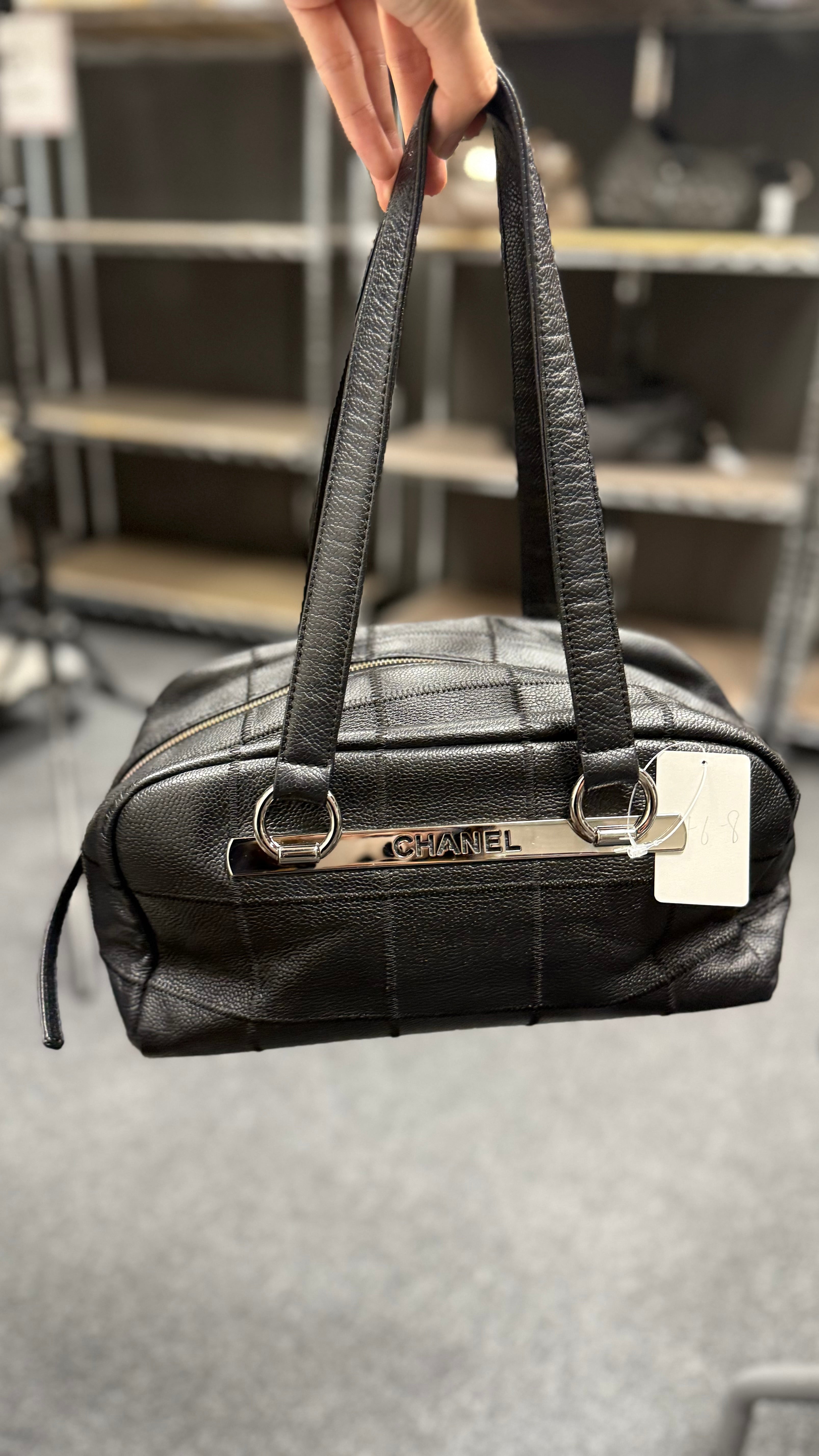 live sale chanel tote bag