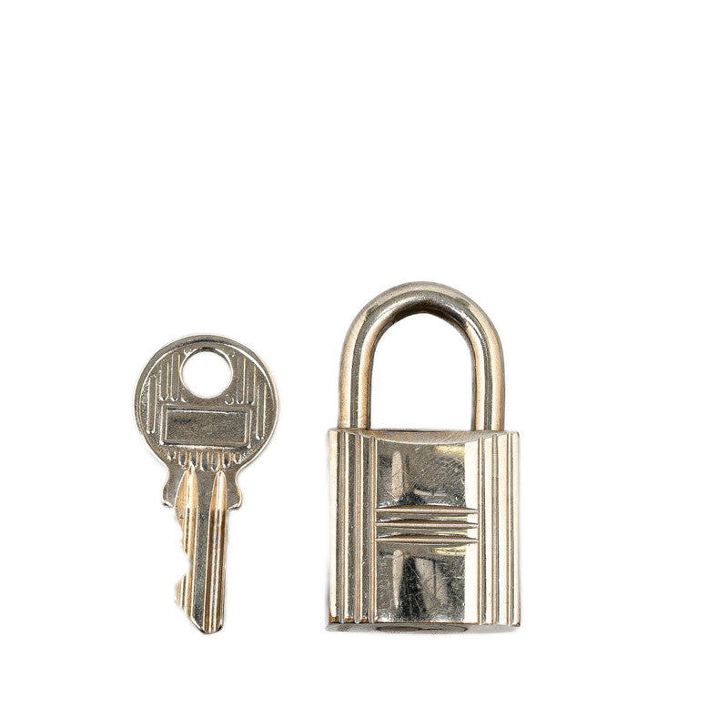Hermes Padlock & Key Set Metal Other in Good condition