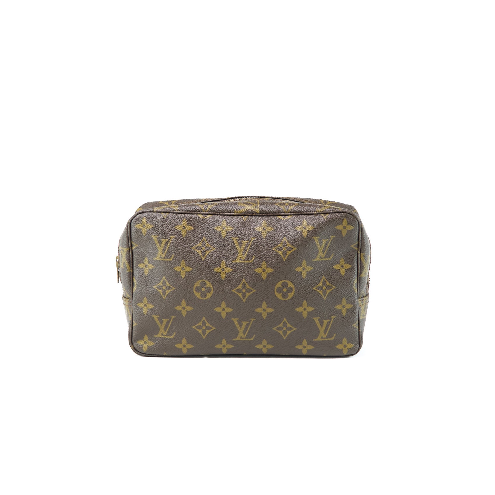 Louis Vuitton Monogram Trousse Toilette 23 Canvas Vanity Bag M47524 in Very Good Condition