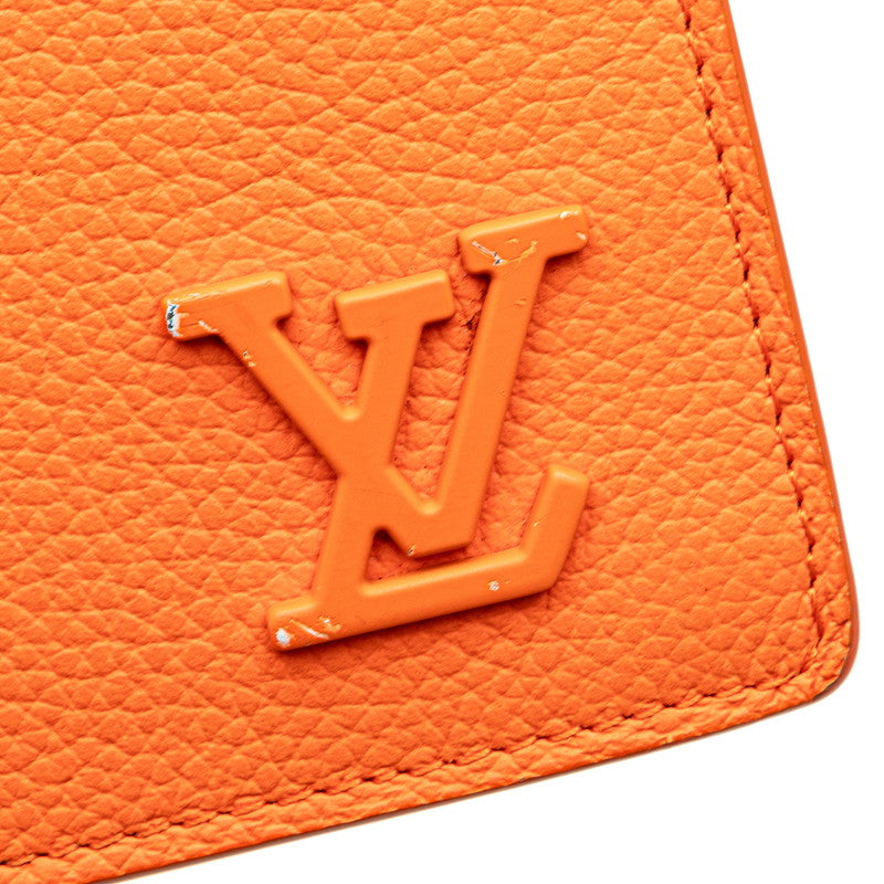 Louis Vuitton Aerogram Wallet M81153 Orange