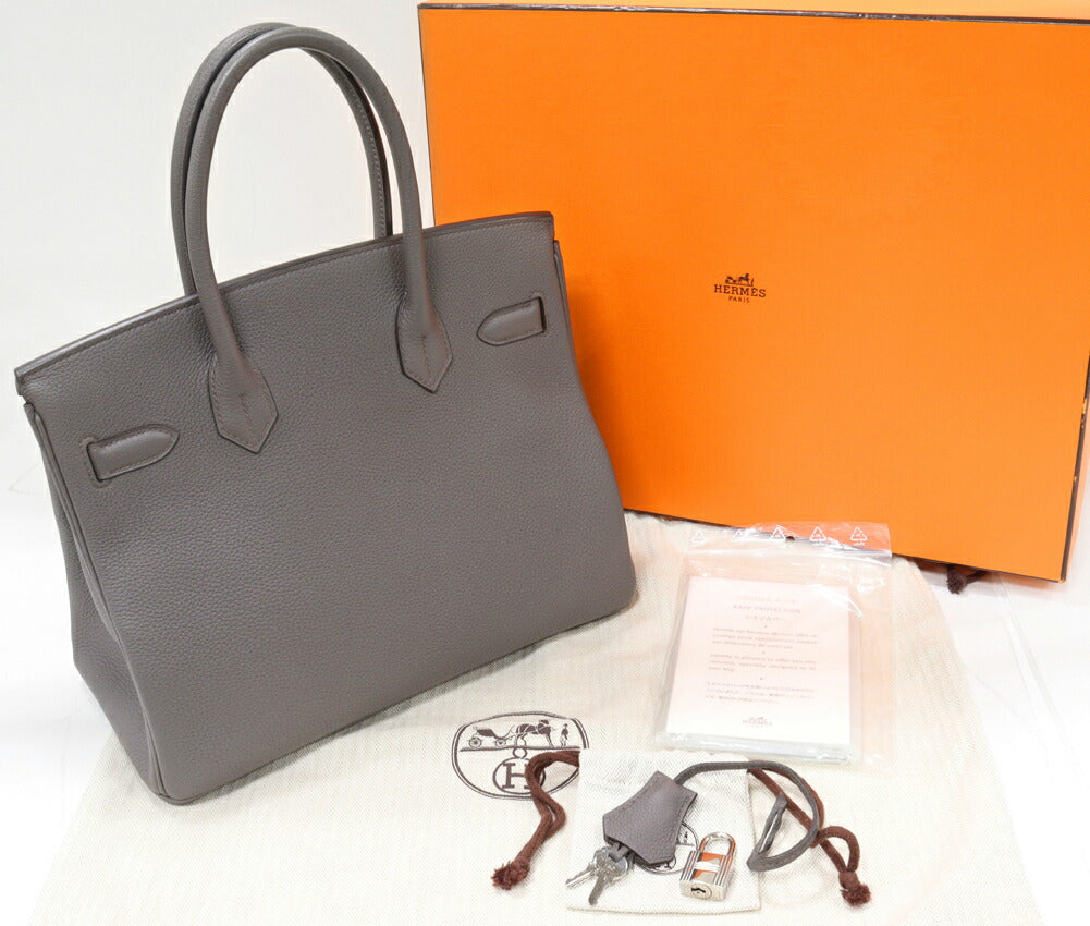 Hermes Birkin 30 Togo Handbag