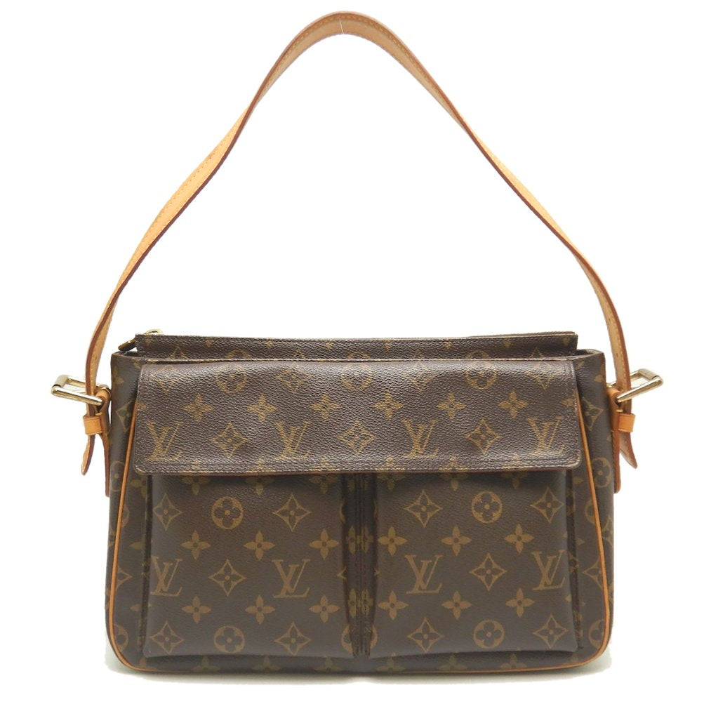 Louis Vuitton Viva Cite GM Shoulder Bag M51163