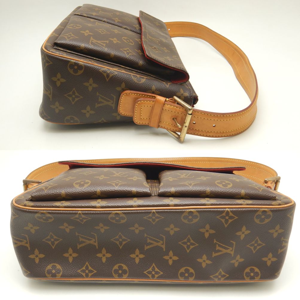 Louis Vuitton Viva Cite GM Shoulder Bag M51163