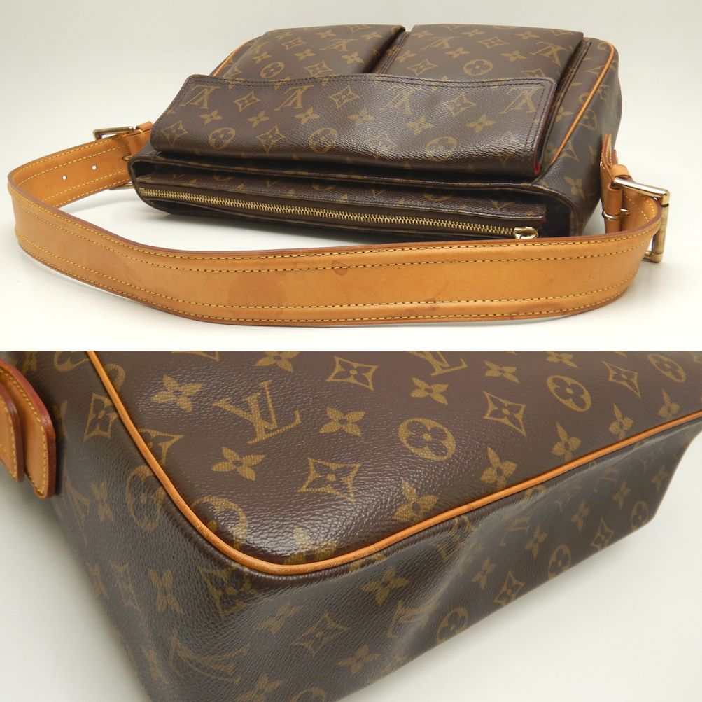 Louis Vuitton Viva Cite GM Shoulder Bag M51163