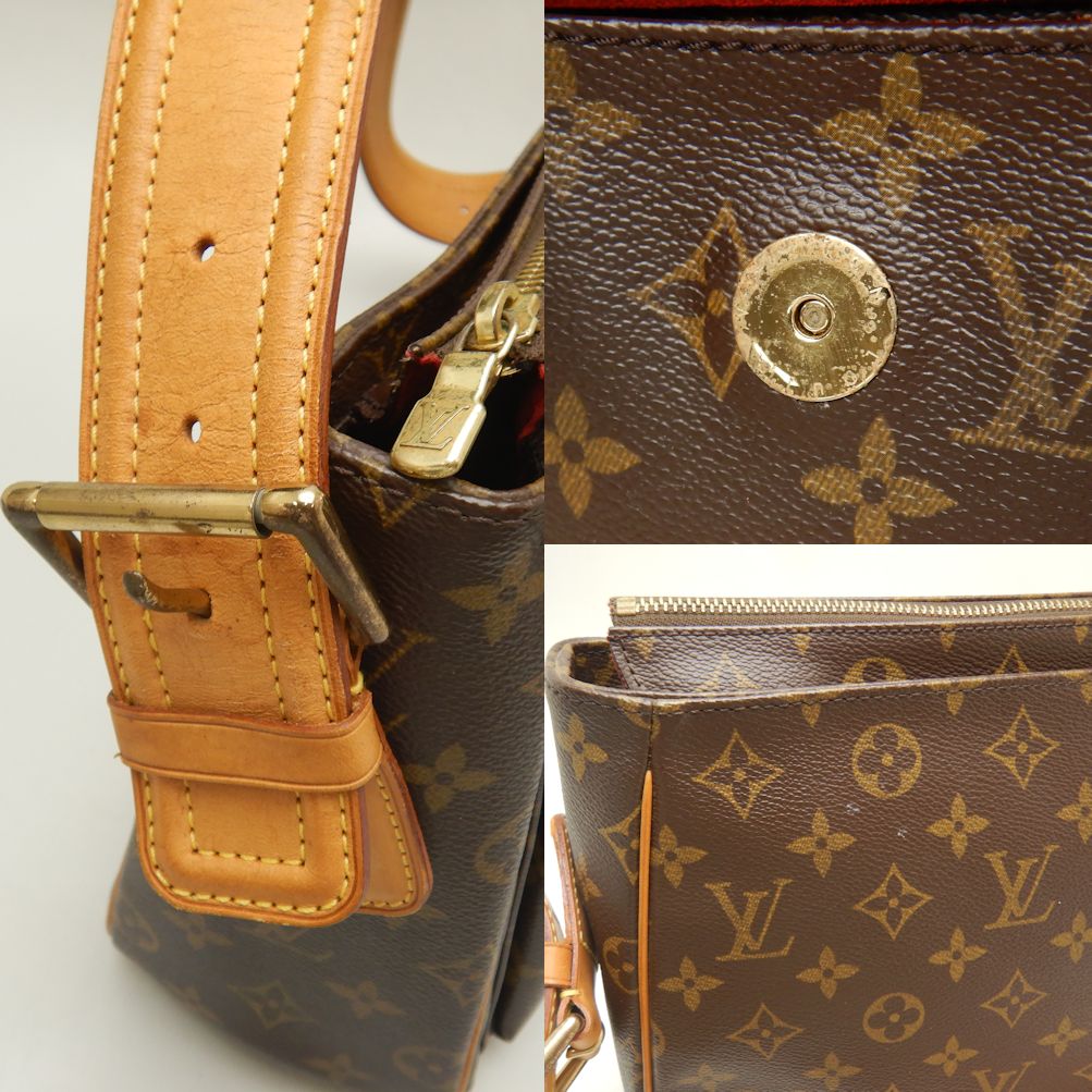 Louis Vuitton Viva Cite GM Shoulder Bag M51163