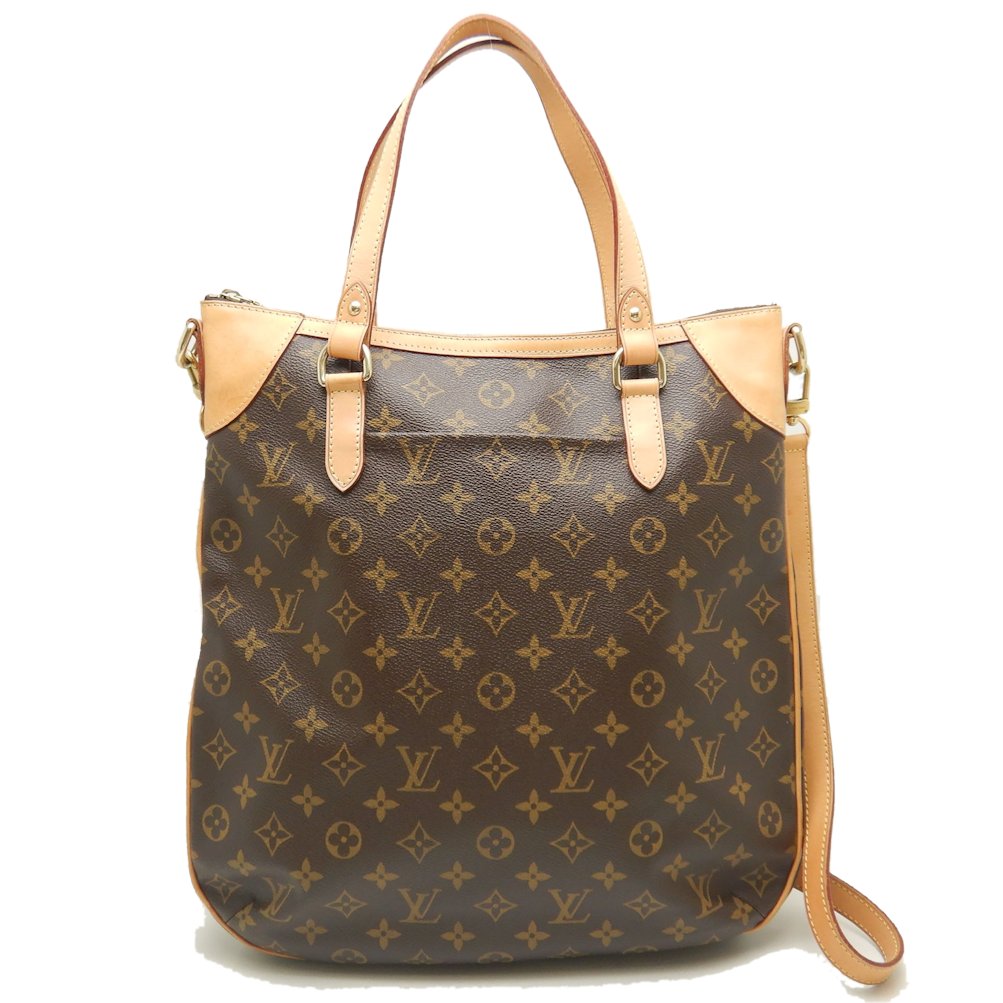 Louis Vuitton Monogram Odeon GM Handbag M56388