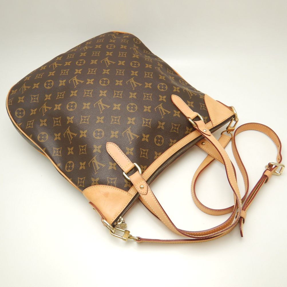 Louis Vuitton Monogram Odeon GM Handbag M56388