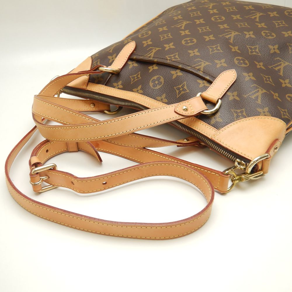 Louis Vuitton Monogram Odeon GM Handbag M56388