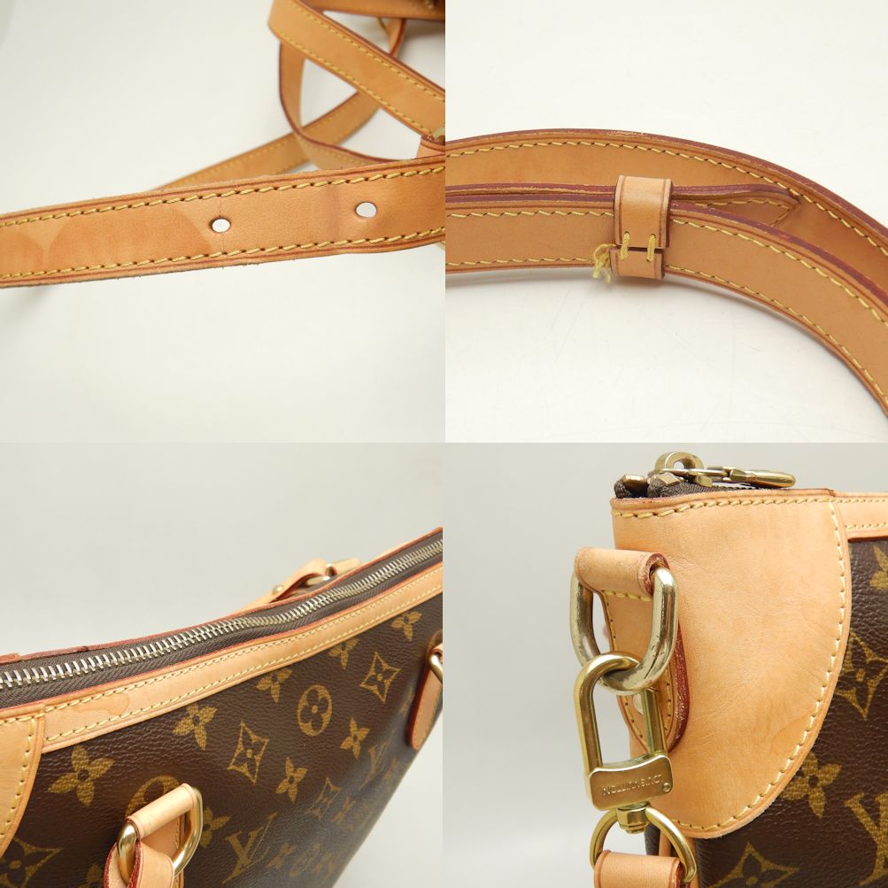 Louis Vuitton Monogram Odeon GM Handbag M56388