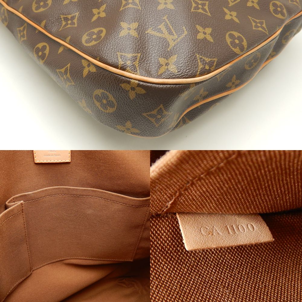 Louis Vuitton Monogram Odeon GM Handbag M56388