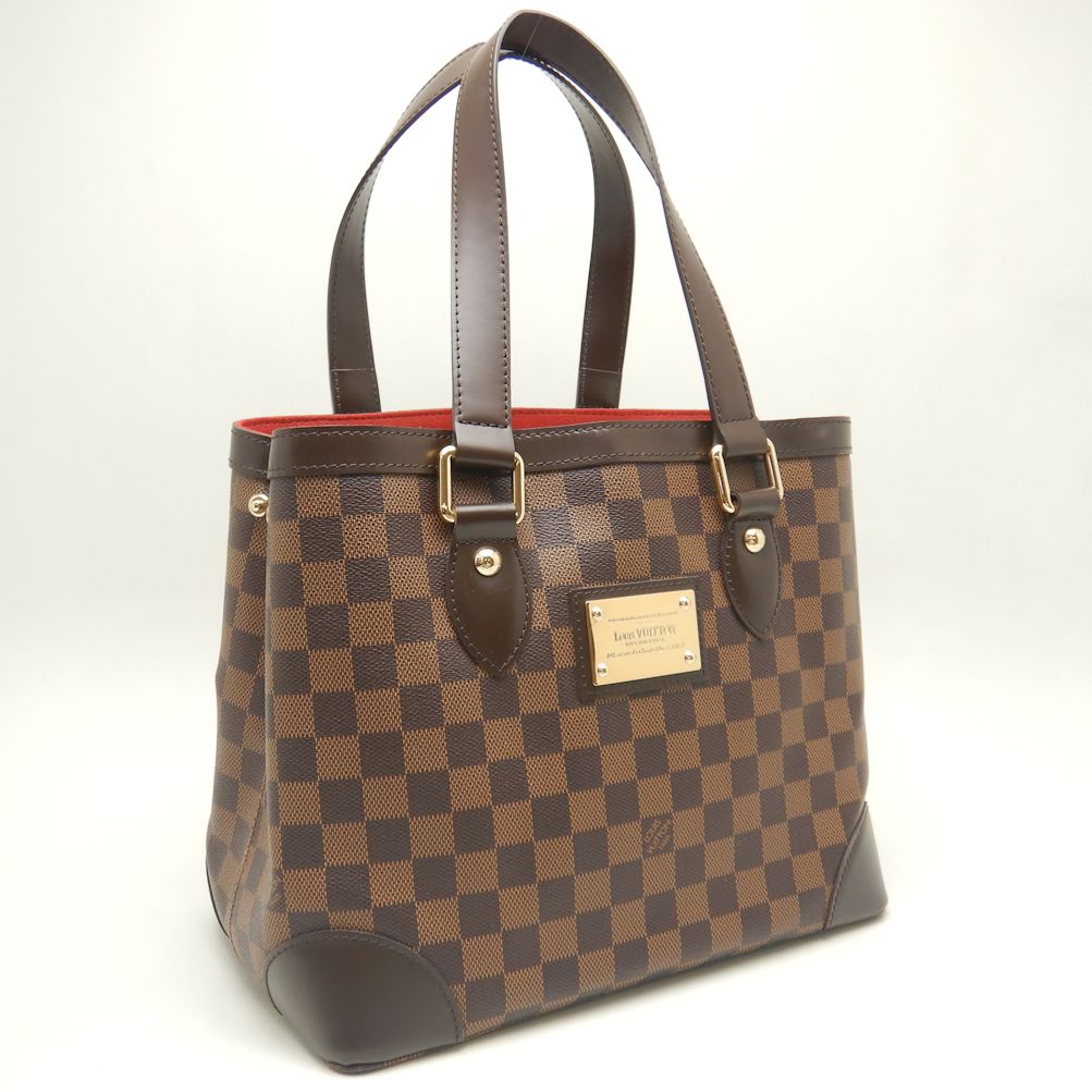 Louis Vuitton Damier Hampstead PM Tote Bag