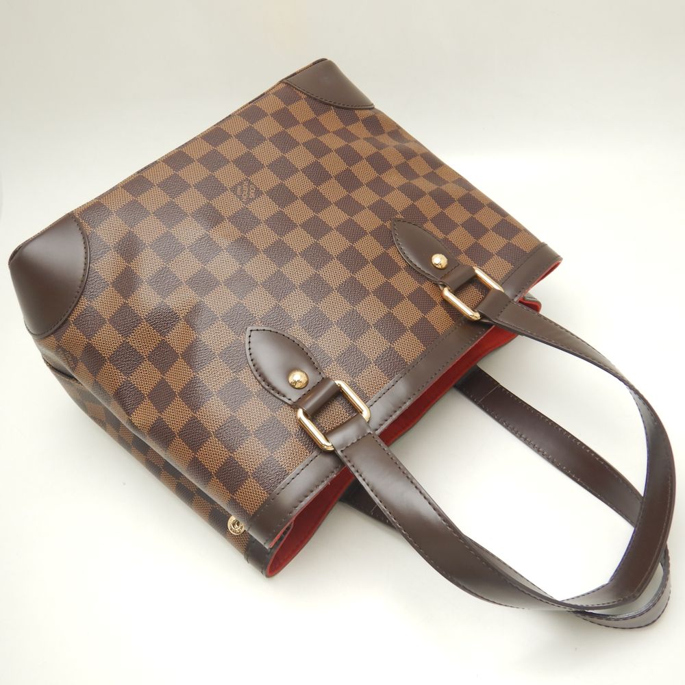 Louis Vuitton Damier Hampstead PM Tote Bag