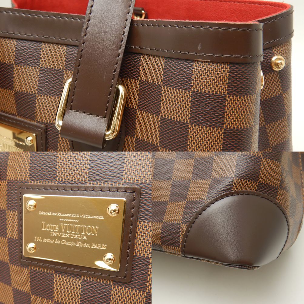 Louis Vuitton Damier Hampstead PM Tote Bag