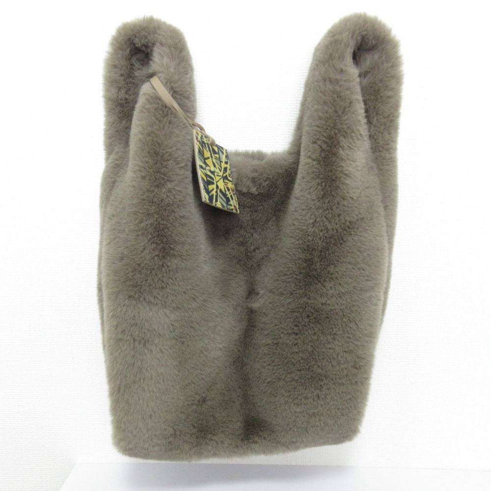 Cloudy Eco Fur Handbag