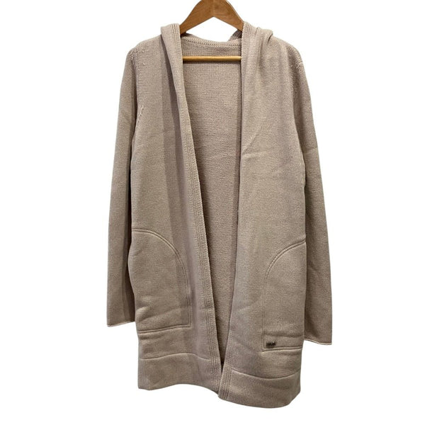 FOXEY Cashmere Hooded Knit Cardigan