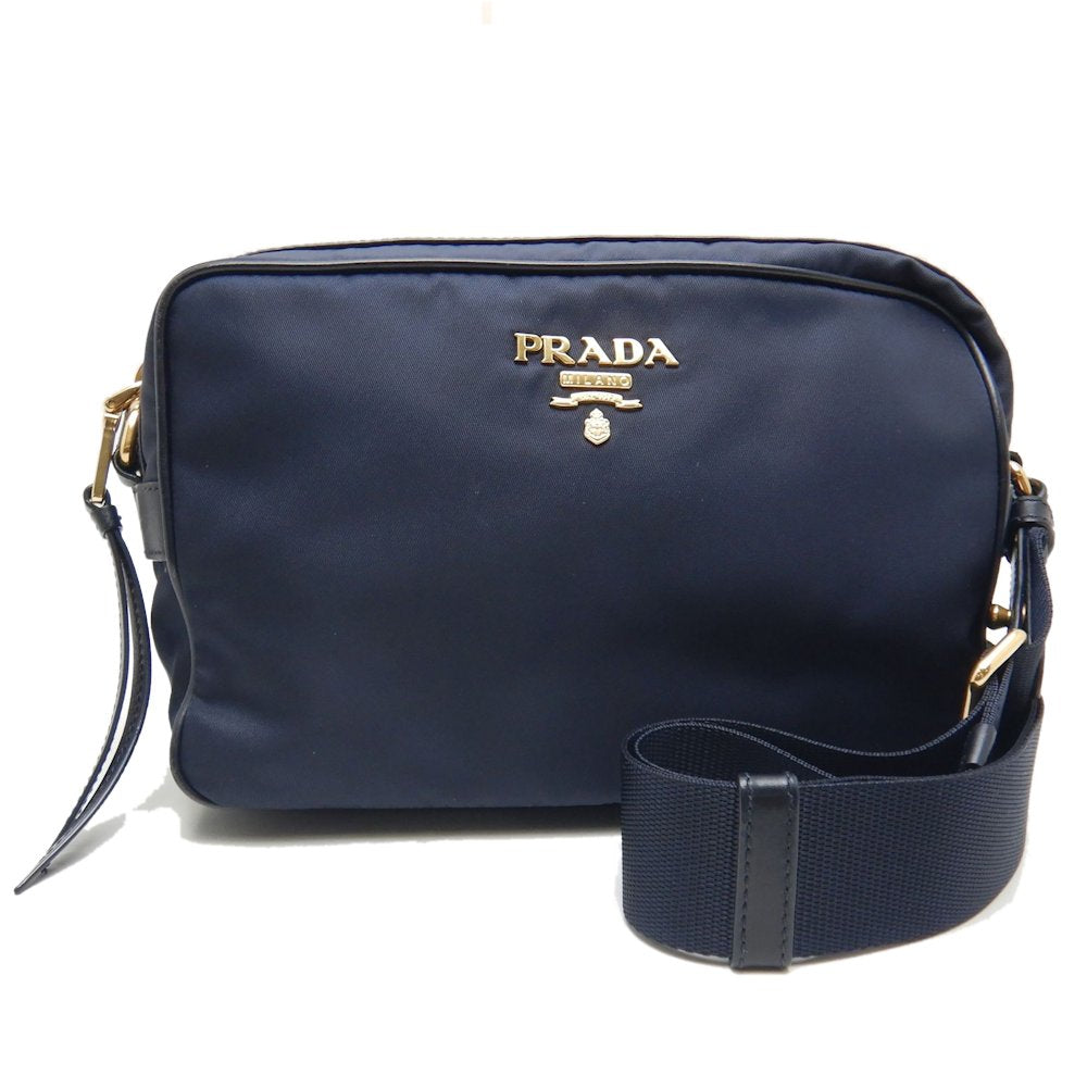 Prada Nylon Calf Shoulder Bag 1BH089