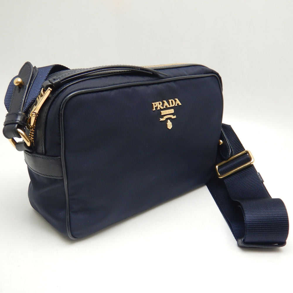 Prada Nylon Calf Shoulder Bag 1BH089