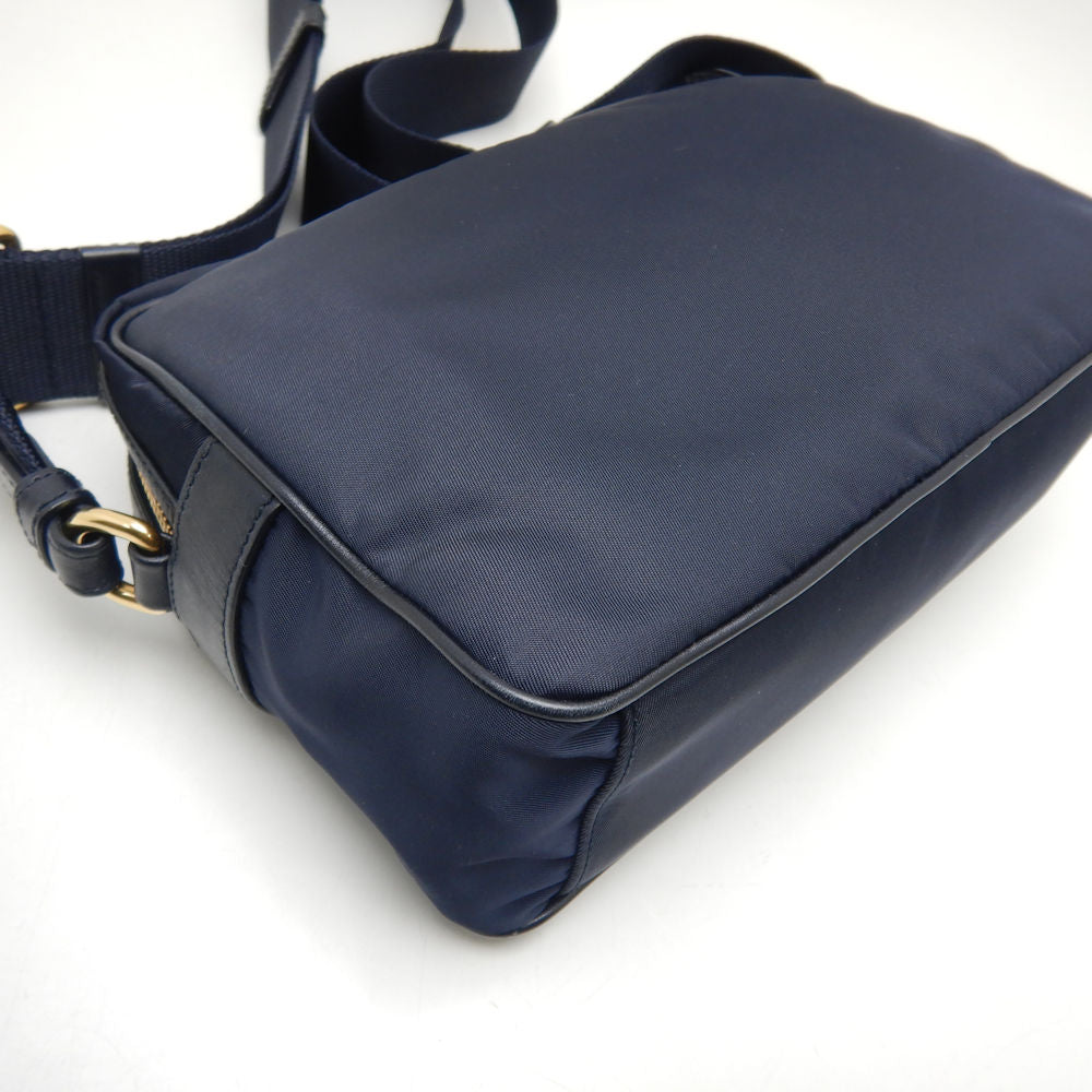 Prada Nylon Calf Shoulder Bag 1BH089