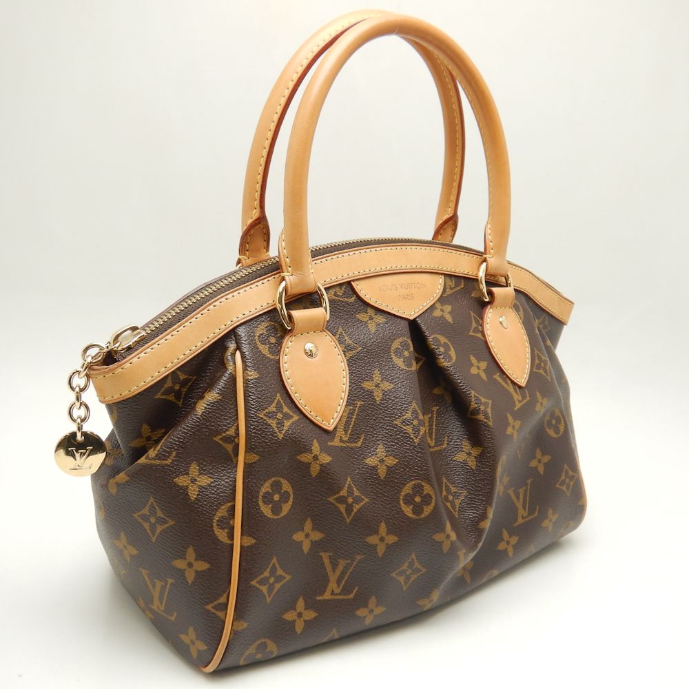 Louis Vuitton Monogram Tivoli PM Handbag M40143