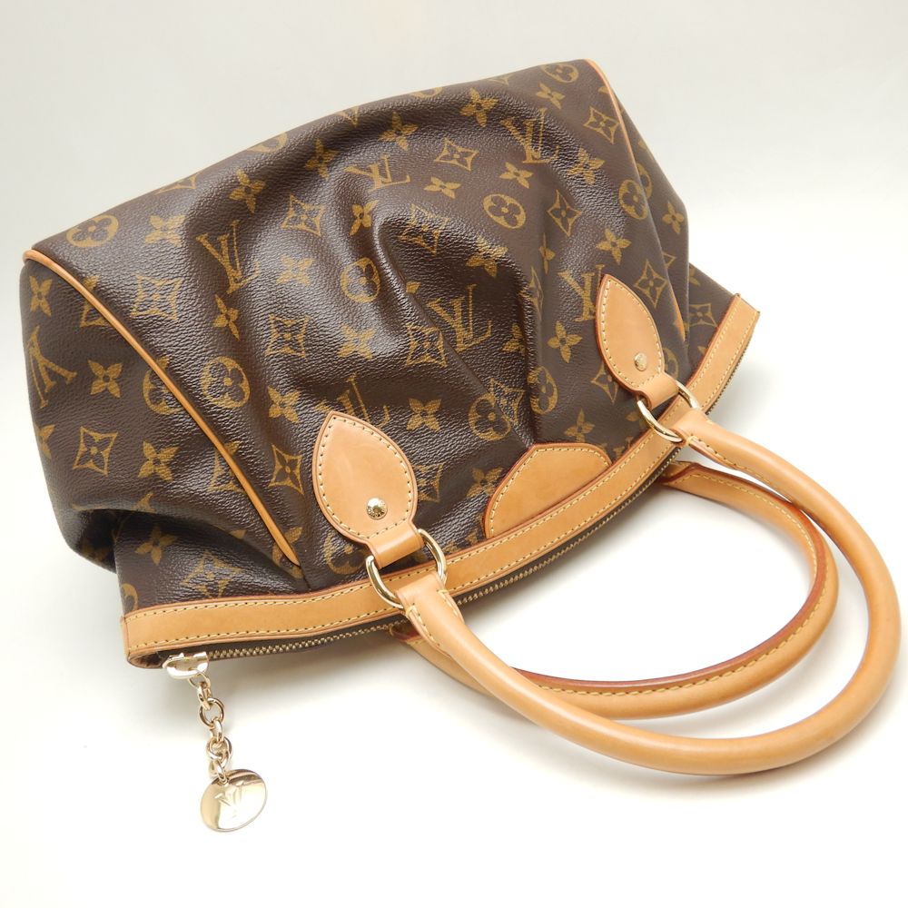 Louis Vuitton Monogram Tivoli PM Handbag M40143