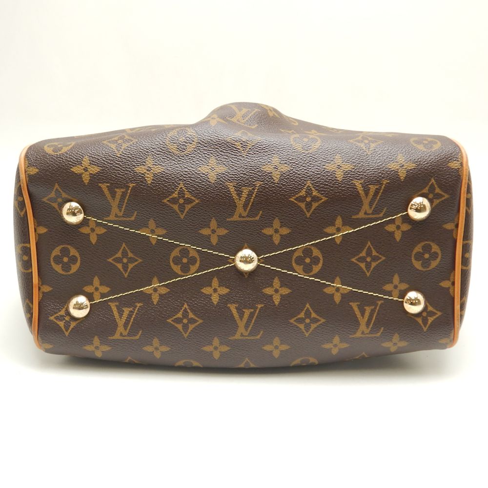 Louis Vuitton Monogram Tivoli PM Handbag M40143