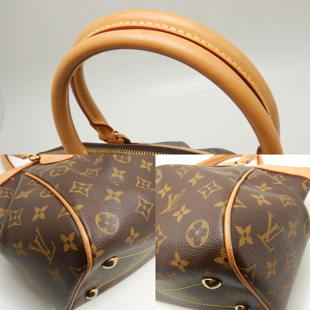 Louis Vuitton Monogram Tivoli PM Handbag M40143