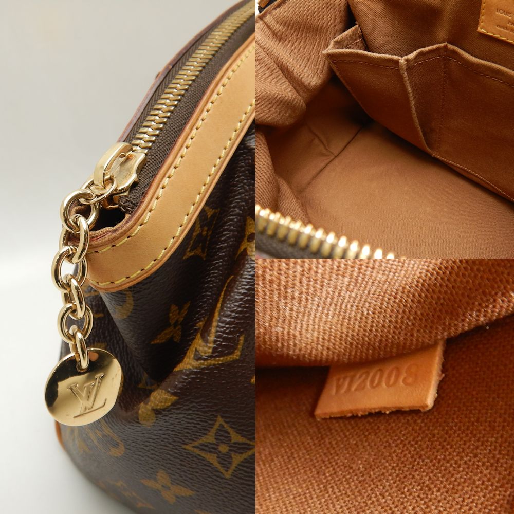 Louis Vuitton Monogram Tivoli PM Handbag M40143